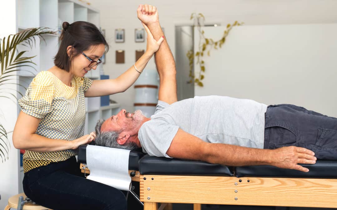 Improving Balance in the Elderly with Chiropractic Care