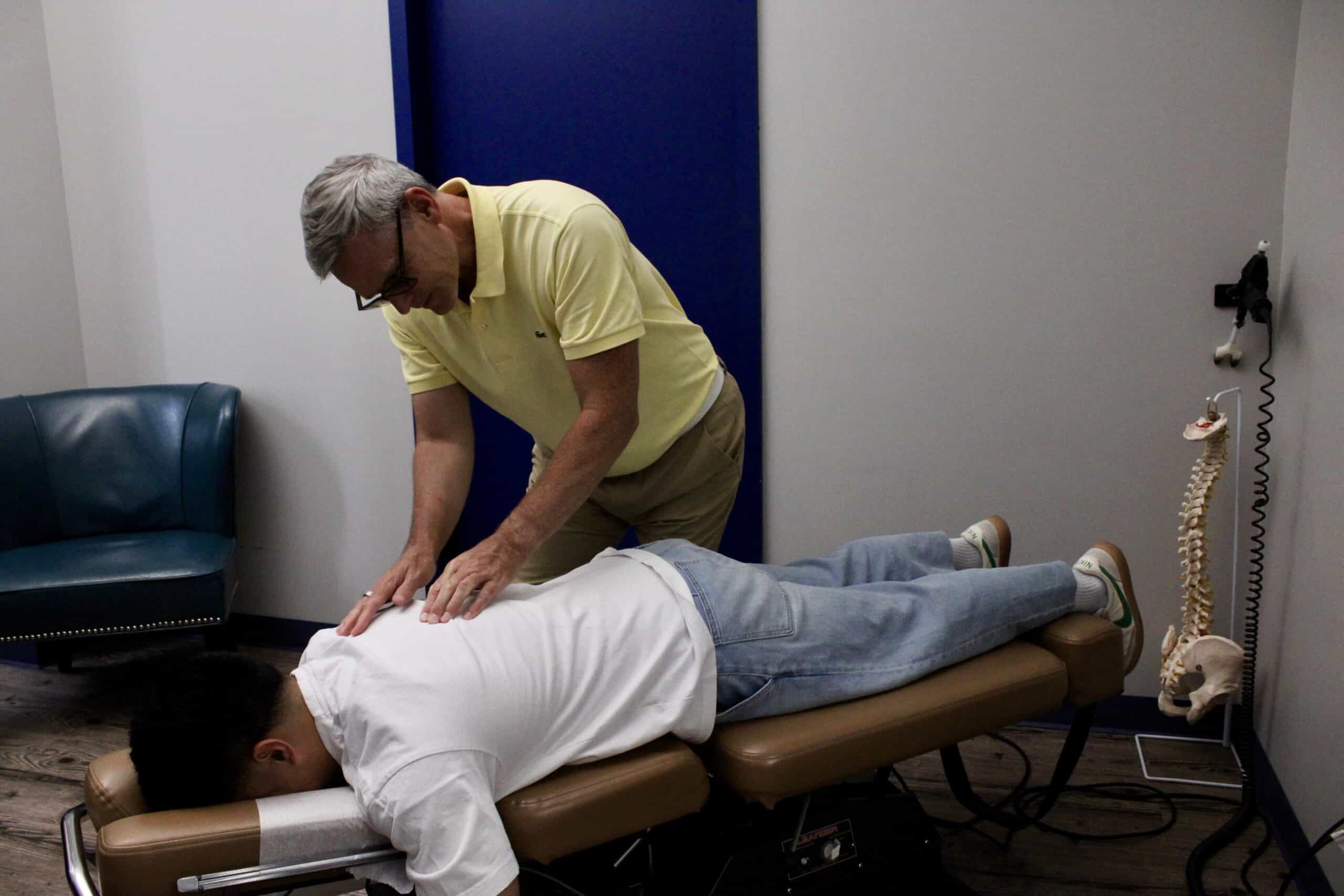 broadway chiro front desk