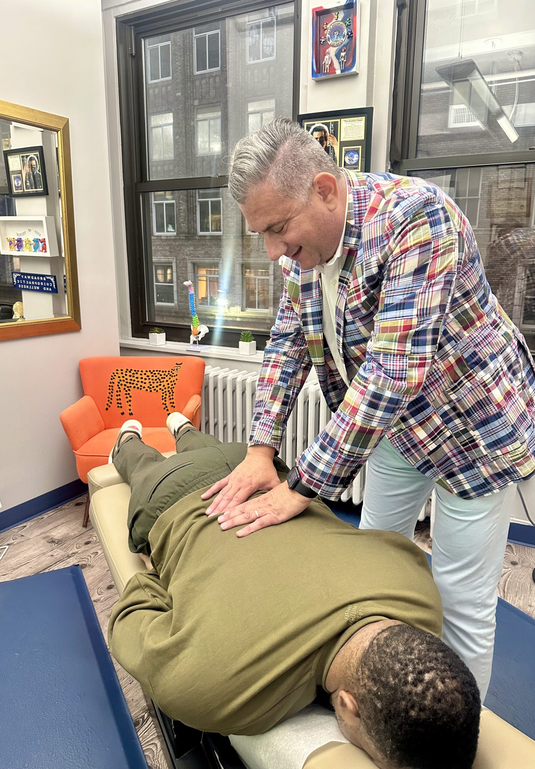 jeffrey klein chiropractor